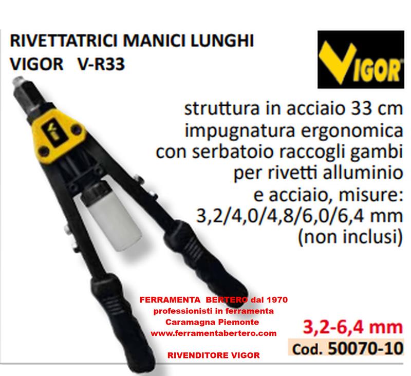 RIVETTATRICE VIGOR 